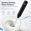 Elektrischer Milchaufschäumer-Stab USB-C – Kabelloser Produktbild-Vorschau 3