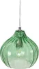 BELIANI Lampa wisząca szklany klosz oświetlenie do salonu Podgląd zdjęcia produktu 4