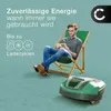 CELLONIC 1x Akku für Garten Kompatibel mit ECOVACS Goat Produktbild-Vorschau 6