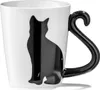 3D Katze Tasse mit Schwanz - Geschenk für den Produktbild-Vorschau 1