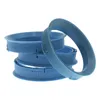 4x Zentrierringe 66,6 x 56,6 mm Hellblau Felgen Ringe  Produktbild-Vorschau 4