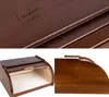 Creative Home Porta-Pane Legno Marrone | 38x28,5x17,5cm Anteprima dell’immagine prodotto 3