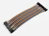 40pin Jumper / Dupont Kabel Set, je 1x F-F / M-M / F-M, Produktbild-Vorschau 3