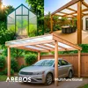 AREBOS polykarbonátové desky sada 10 dutých komor 6 mm pro Náhled obrázku produktu 5
