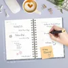 Lieblings-Timer 2026 / A5 / Flying Flowers / Häfft-Verlag Produktbild-Vorschau 6