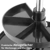 STAHLWERK Tabouret d'atelier WRH-295 ST avec capacité de Voir les images du produit 2