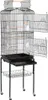 Cage à oiseaux 591825 noire, XXL, volière, cage pour Voir les images du produit 17