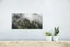 MuchoWow® Poster Wald - Nebel - Berg 40x20 cm - Poster für Produktbild-Vorschau 5