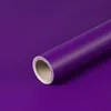 Papier cadeau violet 0,70 x 10 m, papier recyclé - Voir les images du produit 1