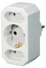Brennenstuhl Elektronik Adaptér Euro zástrčka 2 s Náhľad obrázku produktu 1