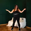 Hhw12 Plus Size Hula Hop Černá S Výstupky A Závažími Hms Náhled obrázku produktu 13