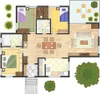 Sweet Home 3D Wohnungsplaner - mit zusätzlichen 1.100 3D Produktbild-Vorschau 2