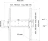 Schwaiger WAH 37"-70"  1TFT          Max.40KG neigbar Produktbild-Vorschau 5