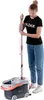 KADAX Spin Mop avec seau sur roulettes 128 cm Gris Voir les images du produit 11