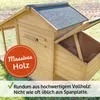 zooprinz Hühnerstall Hühnerhaus Komfort XXL | 205x118x75cm Produktbild-Vorschau 4