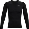 A black long-sleeved compression shirt with the Under Armour logo on the chest. Anteprima dell’immagine prodotto