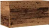 A wooden storage chest with a rustic, reclaimed wood appearance. Náhľad obrázku produktu