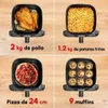 Moulinex Easy Fry Mega EZ855HF0, Heißluftfritteuse, 7,5 l, Produktbild-Vorschau 5