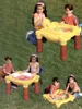 Table de jeux d'extérieur multi-usage pour enfant sable et Voir les images du produit 7