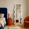 LunaMirror Maeve Ganzkörperspiegel Weiß 160 x 60 cm – Ansicht 4 Náhled obrázku produktu