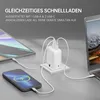4smarts Ladegert GaN Flex 65W 2 USB-C+1 USB-A. wei Produktbild-Vorschau 6