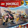 LEGO 71792 NINJAGO Sora transforming mech bike racer, set Anteprima dell’immagine prodotto 1