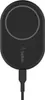 A black wireless charger with a cable attached. Náhled obrázku produktu
