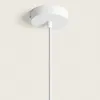 Pendelleuchte Stoff Bello Duo Reflejo Grau Produktbild-Vorschau 6