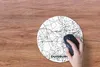 MuchoWow® Mauspad Mousepad Duisburg - Karte - Stadtplan Produktbild-Vorschau 3