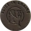 Alice In Chains - Abzeichen "Three Legged Dog" - Messing Produktbild-Vorschau 1