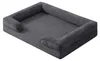 FEANDREA Orthopädisches Hundebett XXL, abnehmbarer Bezug, Produktbild-Vorschau 4