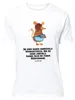 Mr. & Mrs. Panda Größe XL T-Shirt Maus Kekse - Weiß - Produktbild-Vorschau 1