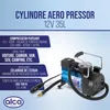 alca® Auto Compressor mini pompe à air électrique, 12V Voir les images du produit 2
