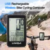 Lixada USB dobíjecí bezdrátový počítač na kole tachometr Náhled obrázku produktu 9
