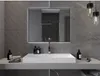 Mexen Erma podsvícené koupelnové zrcadlo 100 x 80 cm, LED Náhled obrázku produktu 4