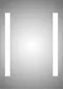 Specchio da bagno con illuminazione TALOS Horizon 50x70 cm Anteprima dell’immagine prodotto 2