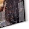 DEQORI Glasbild Echtglas 150x60 cm 'Goldene Produktbild-Vorschau 5