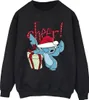 Disney - Sweatshirt für Herren BI31034 (4XL) (Schwarz) Produktbild-Vorschau 1