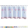 Bistrogardine Herzen Bunt ca. 150x45 cm – transparente Produktbild-Vorschau 2