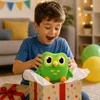 wiztex Grüne Owl Kuscheltier - 20 cm Duolingoo Cartoon Eule Produktbild-Vorschau 8