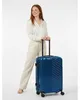 REDOLZ Essentials 18 Trolley Metallic-Blue Shiny blau 66cm Produktbild-Vorschau 7