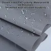 Bâche transparente avec œillets, imperméable, pour Voir les images du produit 10