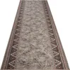 Tapiso Läufer Anti Rutsch Modern Grau Rot Wohnzimmer 67 x Produktbild-Vorschau 8