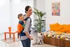 Amazonas Babytragetuch Smart Carrier nemo 78 - 145 cm; Produktbild-Vorschau 5