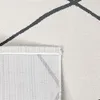 Teppich Läufer Flur Schlafzimmer Kurzflor Modern Produktbild-Vorschau 4