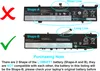 Batterie PowerSmart 4500mAh pour LENOVO Voir les images du produit 2