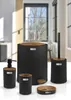 Freehome OKY-450-3-S badkameraccessoireset, 5-delig, zwart Productafbeelding-voorbeeld 5