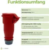 (1 - 10er Pack) CEE-Kupplung 16A 400, IP44, 5-polig Produktbild-Vorschau 2