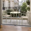 Nowoczesne mocne krzesło ogrodowe fotel na taras balkon Podgląd zdjęcia produktu 8