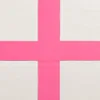 A close-up view of a pink cross shape on a white background, resembling a gift-wrapping ribbon arrangement. Podgląd zdjęcia produktu